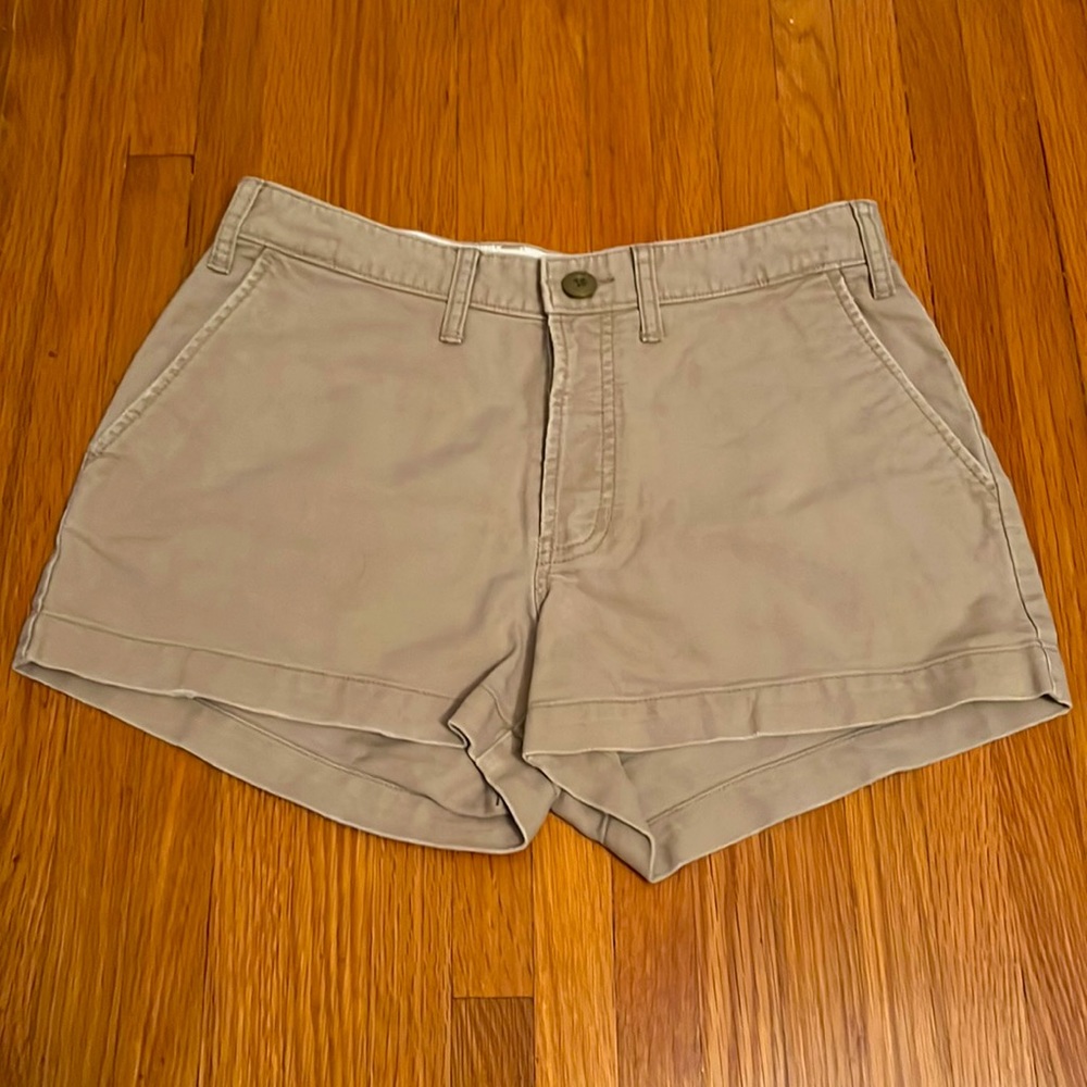 Abercrombie & Fitch Vintage Military Style Cargo Khak… - Gem